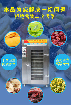 瑞翔食品烘干机 多功能风干解决方案，守护家庭健康美味