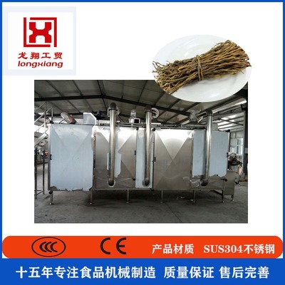 高效节能 龙翔工贸多功能带式烘干设备应用解析