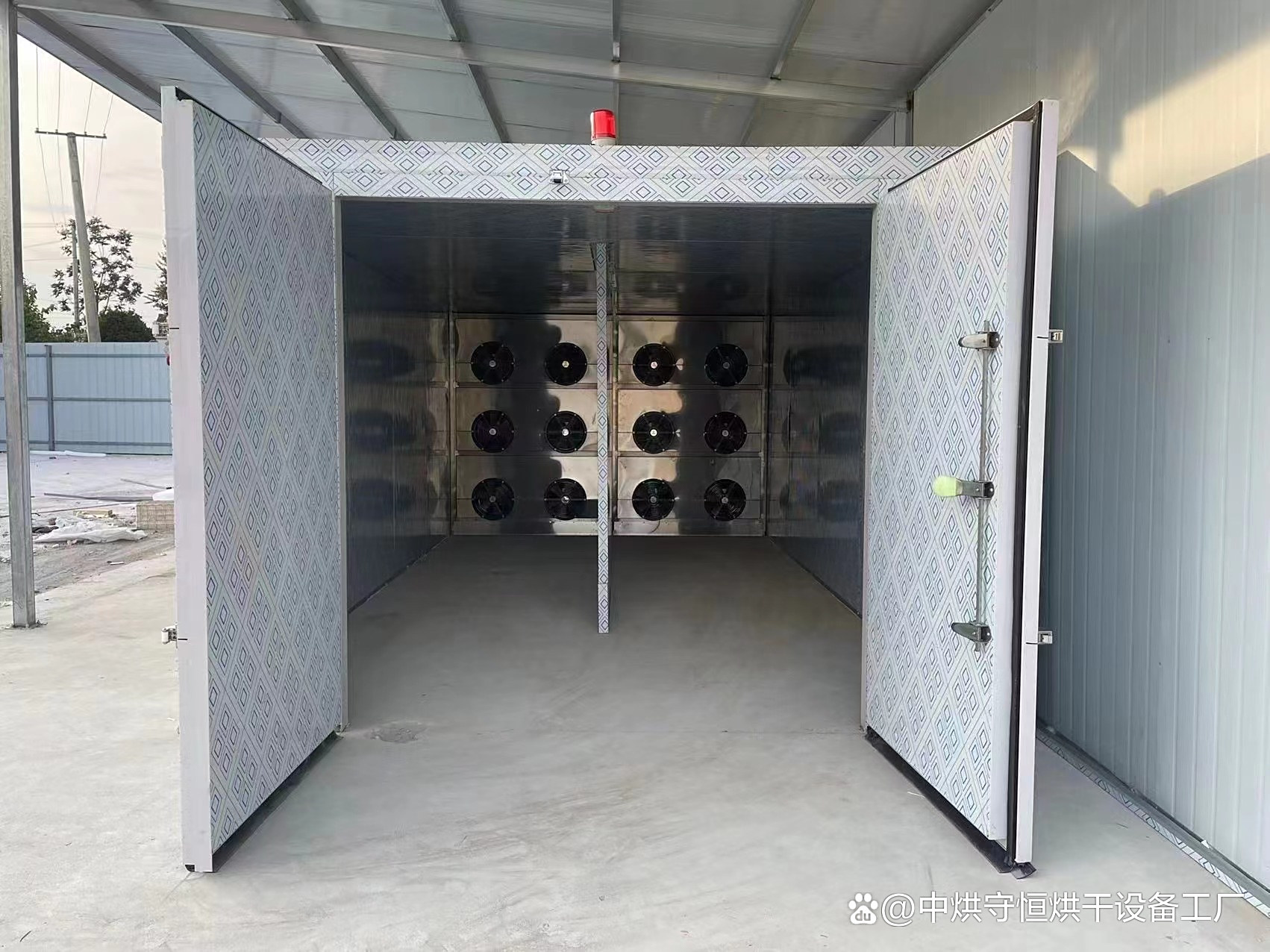 多层式葡萄干烘干机 高效果蔬烘干解决方案，卫生达标更可靠
